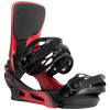 BURTON Cartel X Re:Flex™- Black/Red - Men's Snowboard Binding 2026