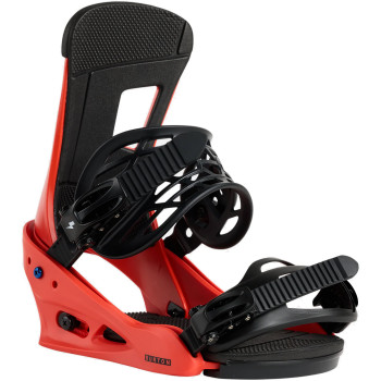 BURTON Freestyle Re:Flex™- Fiesta Red - Men's Snowboard Binding 2026