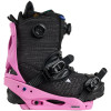 BURTON Scribe Re:Flex - Fuchsia Pink - Women's Snowboard Binding 2026