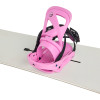 BURTON Scribe Re:Flex - Fuchsia Pink - Women's Snowboard Binding 2026