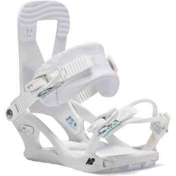 K2 Bedford -White - Women's Snowboard Bindings 2026