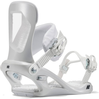K2 Bedford -White - Women's Snowboard Bindings 2026