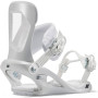 K2 Bedford -White - Women's Snowboard Bindings 2026