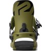 K2 Bond - Green - Men's Snowboard Bindings 2026