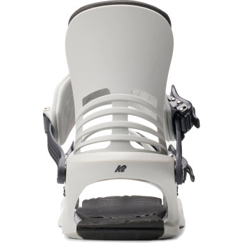 K2 Cassette New Grey- Women's Snowboard Bindings 2026