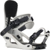 K2 Cassette New Grey- Women's Snowboard Bindings 2026