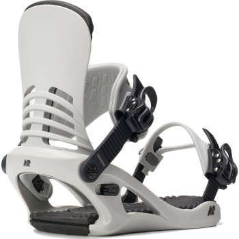 K2 Cassette New Grey- Women's Snowboard Bindings 2026