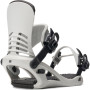 K2 Cassette New Grey- Women's Snowboard Bindings 2026