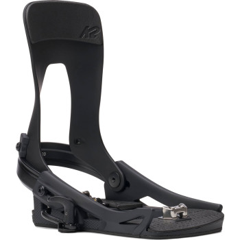 K2 Clicker™ X HB - Black - Men's Step-In Snowboard Bindings 2026