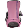 K2 Meridian Pink - Women's Snowboard Bindings 