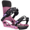 K2 Meridian Pink - Women's Snowboard Bindings 