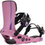 K2 Meridian Pink - Women's Snowboard Bindings 
