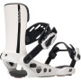 K2 Meridian - White - Women's Snowboard Bindings 2026