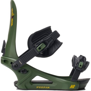 K2 Program - Dopamine - Men's Snowboard Bindings 2026