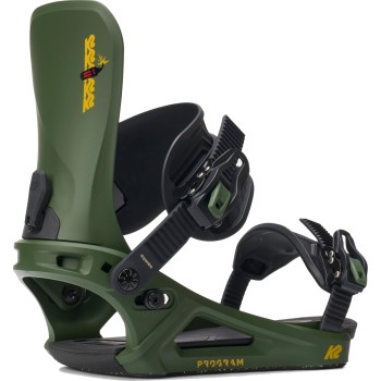 K2 Program - Dopamine - Men's Snowboard Bindings 2026