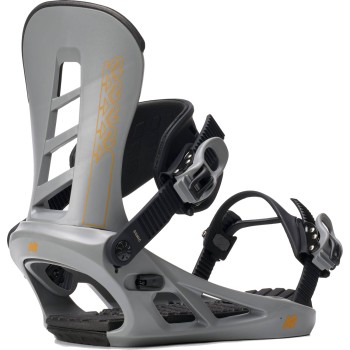 K2 Sonic - Grey  - Men's snowboard bindings 2026