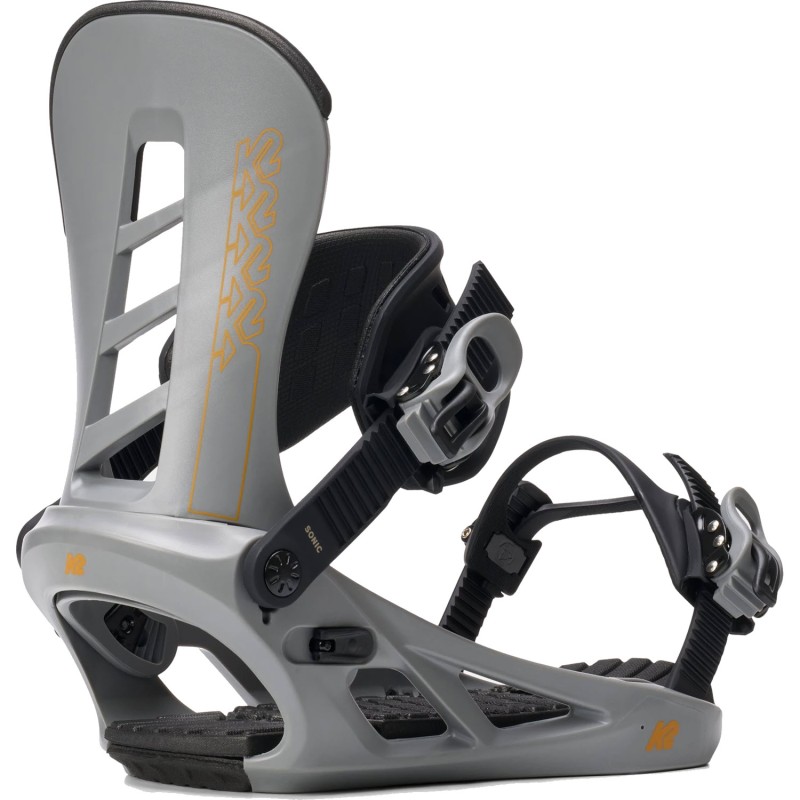 K2 Sonic - Grey - Ανδρικές Δέστρες snowboard 2026