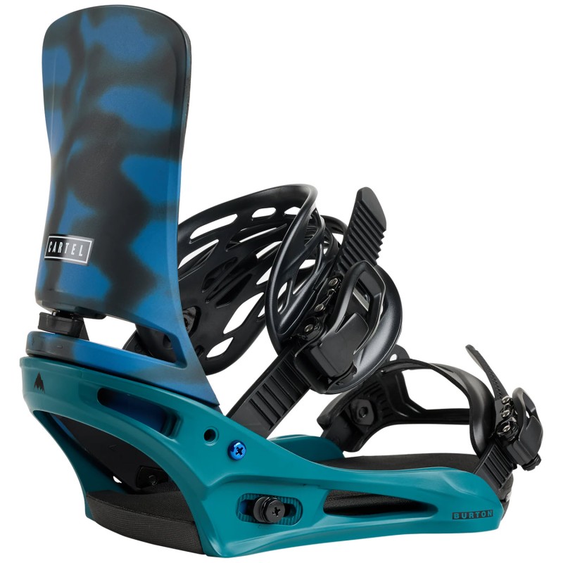 BURTON Cartel Re:Flex™ - Evergreen Shatter - Ανδρικές Δέστρες Snowboard 2026