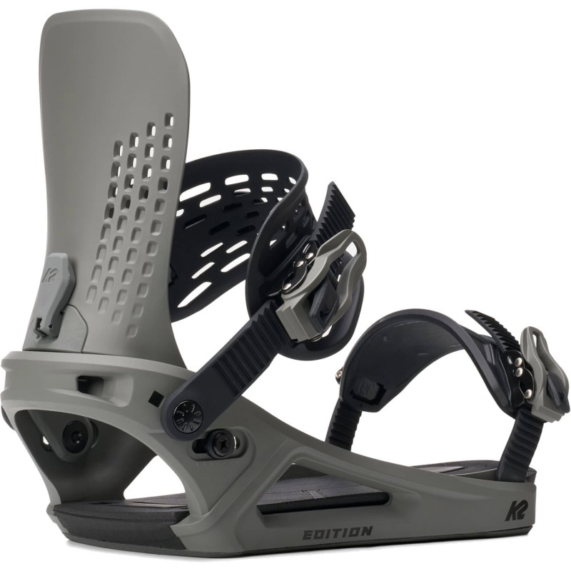 K2 Edition - Grey - Ανδρικές Δέστρες Snowboard 2026