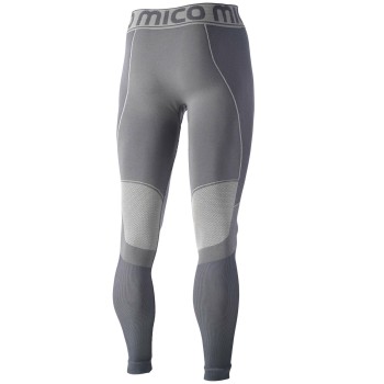 MICO 1853 Warm Control Skintech - Ανδρικό ισοθερμικό κολάν - Gray