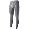 MICO 1853 Warm Control Skintech - Men's long tight pants -Gray