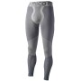 MICO 1853 Warm Control Skintech - Men's long tight pants -Gray