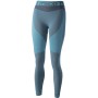 MICO 1858 Warm Control Skintech - Women's long tight pants - Norse Blue