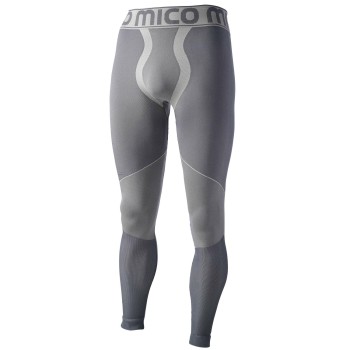 MICO 1853 Warm Control Skintech - Ανδρικό ισοθερμικό κολάν - Gray