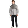 Billabong Boundary Lite Zip - Full-Zip Fleece for Men - Grey Heather