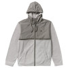 Billabong Boundary Lite Zip - Full-Zip Fleece for Men - Grey Heather