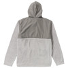 Billabong Boundary Lite Zip - Full-Zip Fleece for Men - Grey Heather