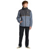 Billabong Boundary Lite Zip - Full-Zip Fleece for Men - Steel Blue