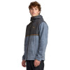 Billabong Boundary Lite Zip - Full-Zip Fleece for Men - Steel Blue