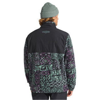 Billabong Boundary Re-Issue - Full-Zip Fleece for Me - Multi