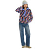 Billabong Switchback Mock Neck Sweatshirt - Γυναικείο Fleece - Multicolour