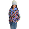 Billabong Switchback Mock Neck Sweatshirt - Γυναικείο Fleece - Multicolour