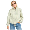 Billabong Time Off - Half-Zip Fleece for Women - pistachio 