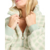 Billabong Time Off - Half-Zip Fleece for Women - pistachio 