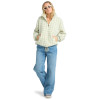 Billabong Time Off - Half-Zip Fleece for Women - pistachio 