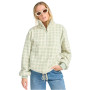 Billabong Time Off - Half-Zip Fleece for Women - pistachio 