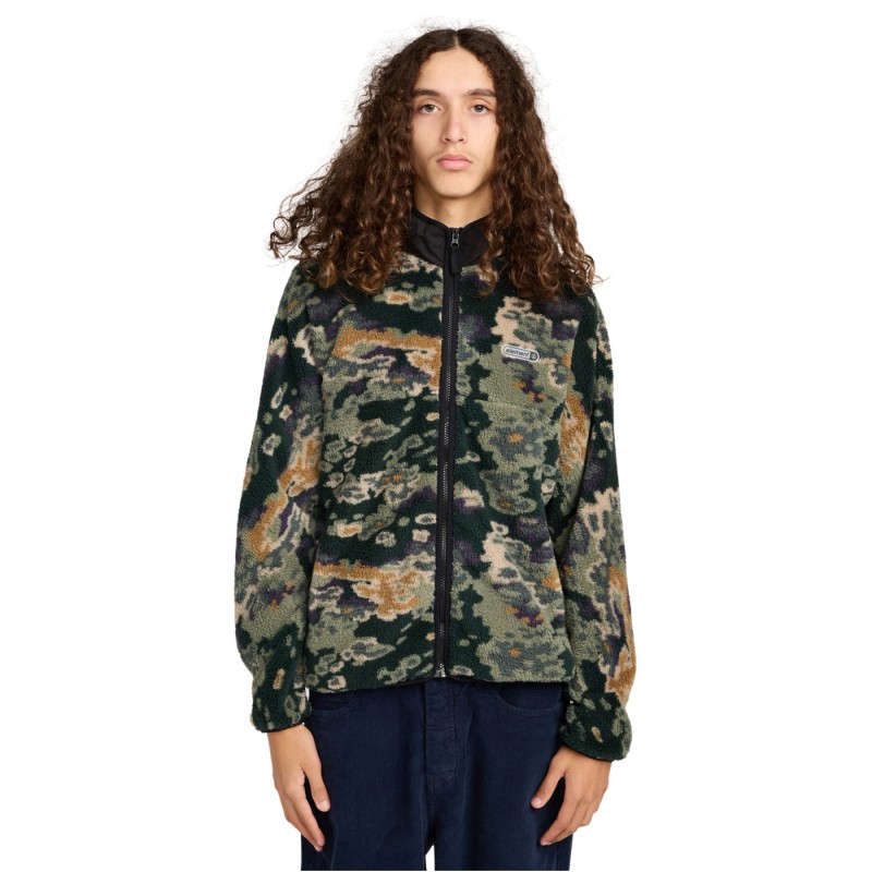 Element Classic Sherpa - Full-Zip Fleece Jacket - Tree Fungi