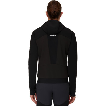 Mammut Aenergy SO Hybrid Hooded - Ανδρικό Μπουφάν Softshell - Black