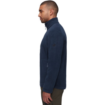 Mammut Falera ML Jacket Men - Full-Zip Fleece Jacket - Marine