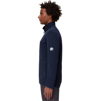 Mammut Innominata Light ML Jacket Μen - Men's Full-Zip Fleece Jacket - Marine