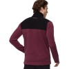 Mammut Innominata ML Jacket Men's - Men's Outdoor Full-Zip Fleece - Vin/Black