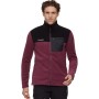 Mammut Innominata ML Jacket Men's - Men's Outdoor Full-Zip Fleece - Vin/Black