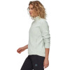 Mammut Innominata Light ML Jacket Women - Full-Zip Fleece Jacket - Silver sage