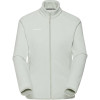 Mammut Innominata Light ML Jacket Women - Full-Zip Fleece Jacket - Silver sage