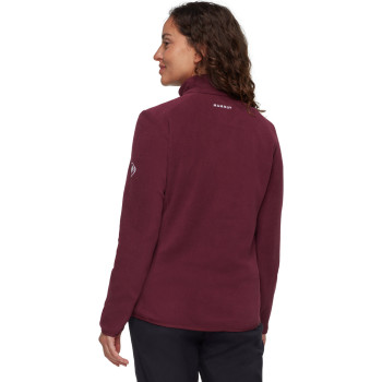 Mammut Innominata Light ML Jacket Women - Full-Zip Fleece Jacket - Vin