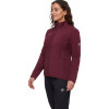 Mammut Innominata Light ML Jacket Women - Full-Zip Fleece Jacket - Vin